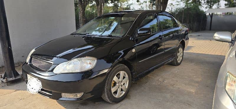 Toyota Corolla Altis 1.8 Automatic 2007 8