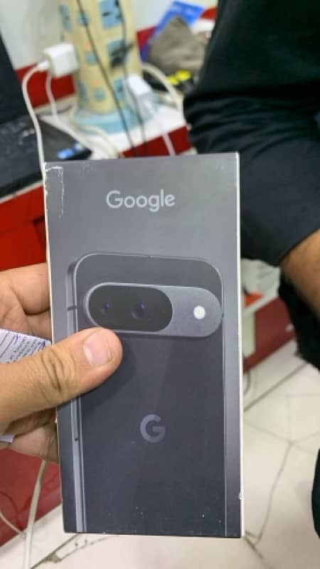 New Box pack Google Pixel 9 PTA Approved Now available 1