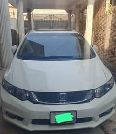 Honda Civic VTi Oriel Prosmatec 2015