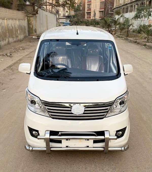 Changan Karvaan van 2022 white 7 seater dual Ac 4