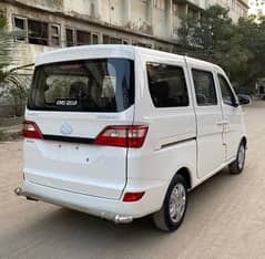 Changan Karvaan van 2022 white 7 seater dual Ac