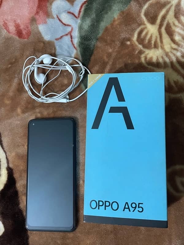 Oppo a95. . 8+8/128gb …10/10 0