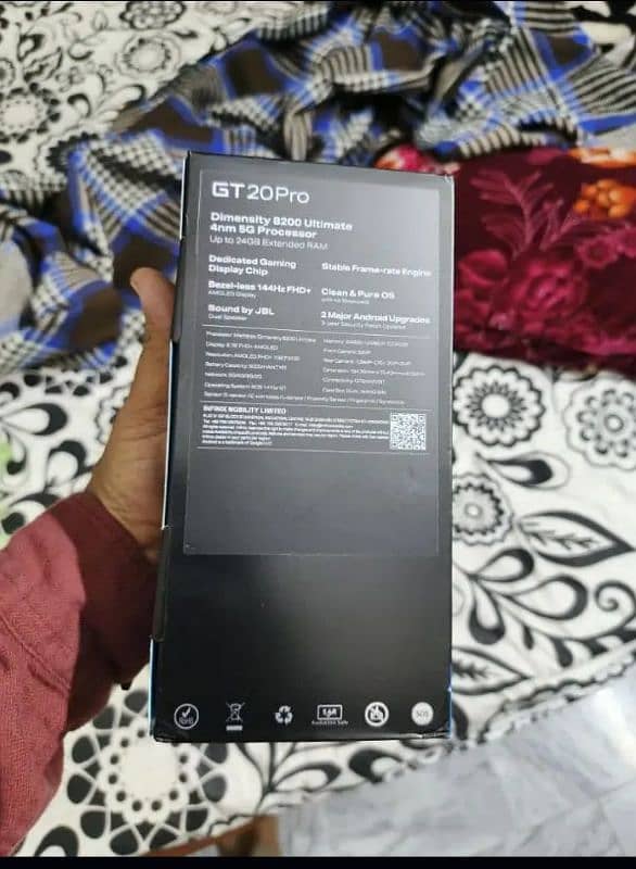 infinix  gt 20 pro for sale 3