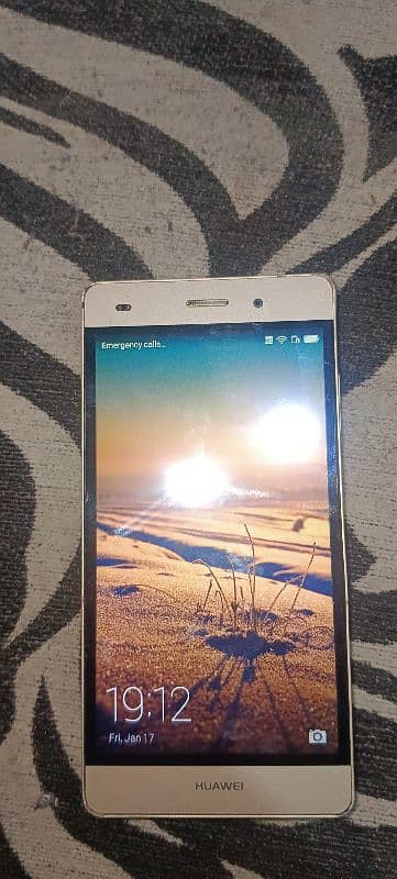 Huawei p8 lite 0