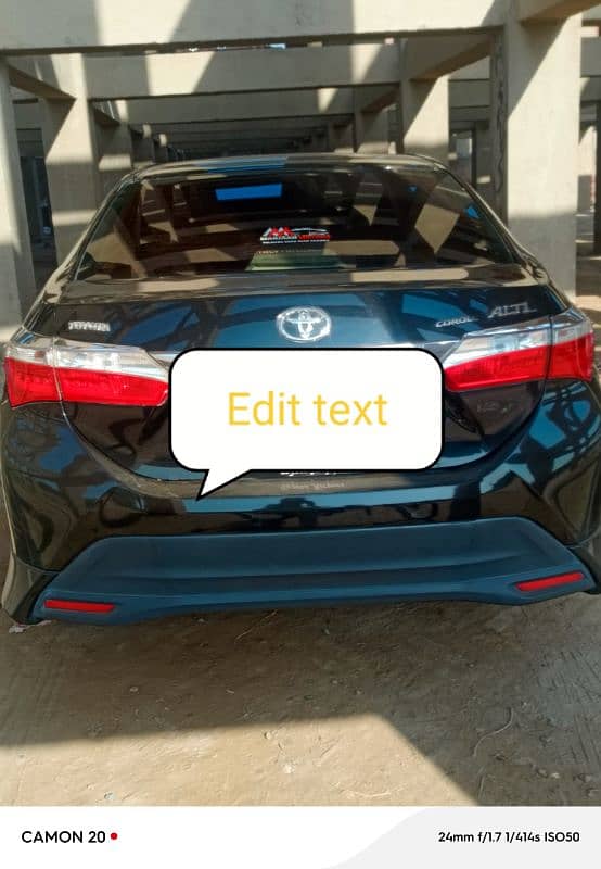 Toyota Corolla XLI 2019 0