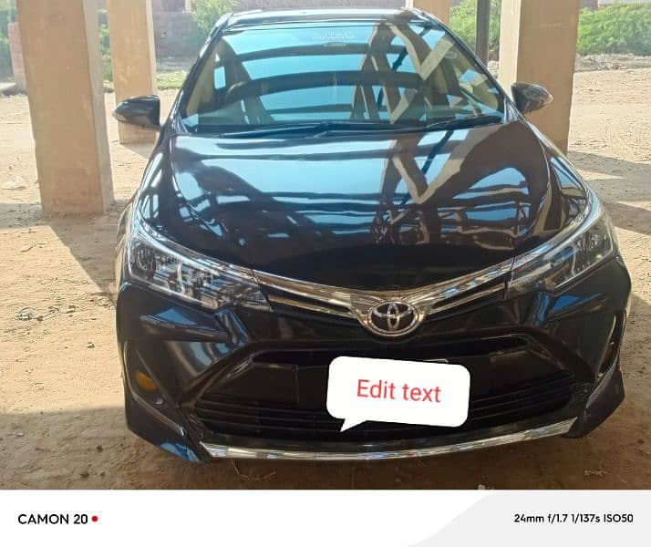 Toyota Corolla XLI 2019 1