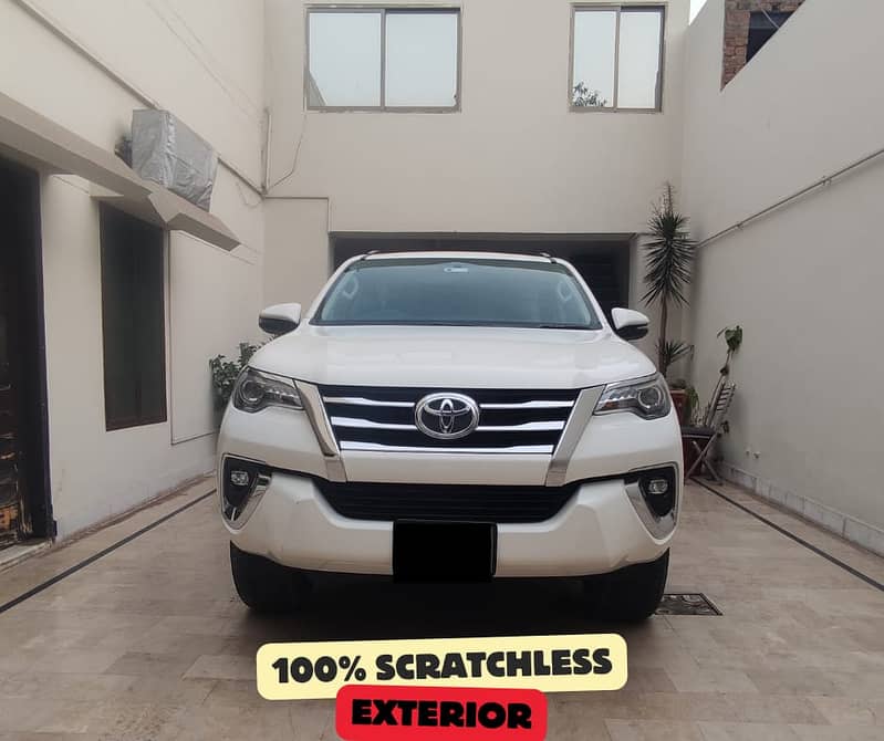 Toyota Fortuner 2.8 Sigma 4 2019 Model 1