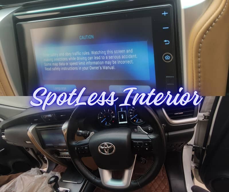 Toyota Fortuner 2.8 Sigma 4 2019 Model 7