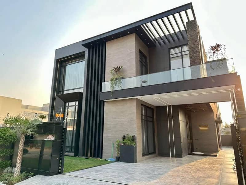 100% ORIGNAL Kanal FULLY FURNISHED Ultra Modern SUPER Luxury Bungalow For Sale 0