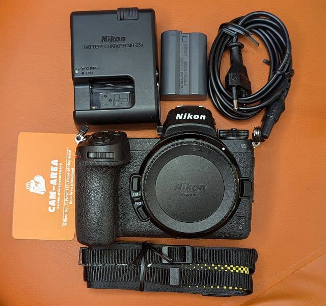 Nikon Z6 + 24-50mm f 4-6.3 + XQD 32GB, 10/10 Condition. Import Unit 1