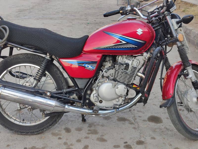 Suzuki GS -150 urgent sale 2