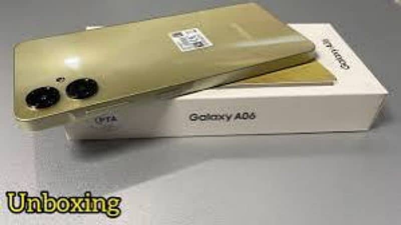 Samsung a06 new 0