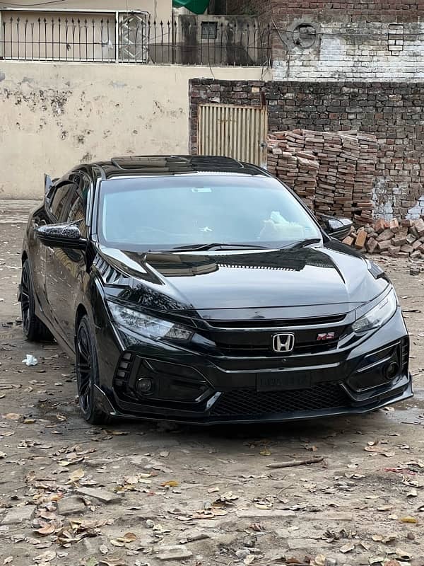 Honda Civic RS Turbo 2019 1