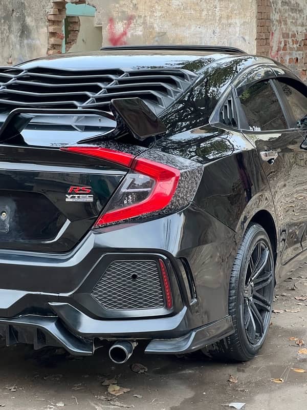 Honda Civic RS Turbo 2019 8