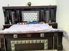 double bed