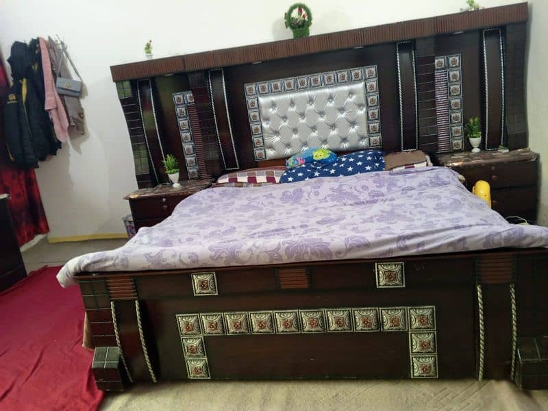 double bed 1