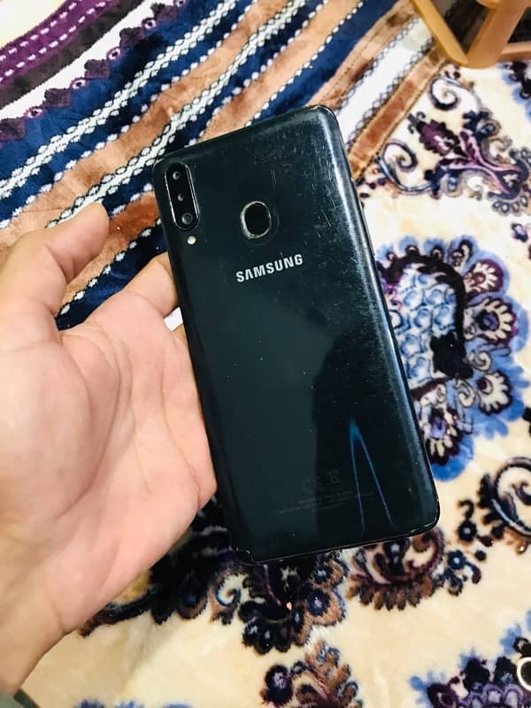 Samsung A20s PTA Approved 3/32 Home Used 3