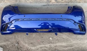 Aqua backe bumber and front bumper available