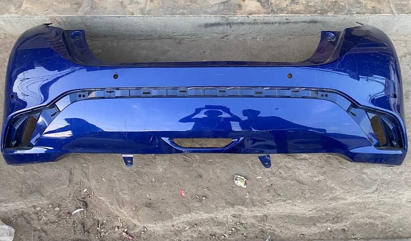 Aqua backe bumber and front bumper available 0