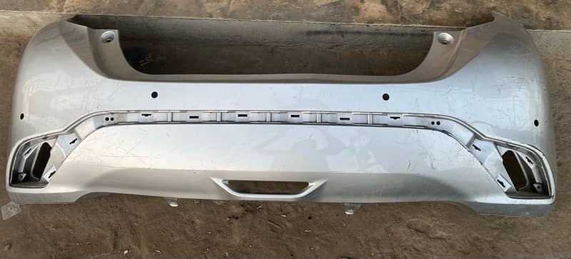 Aqua backe bumber and front bumper available 1