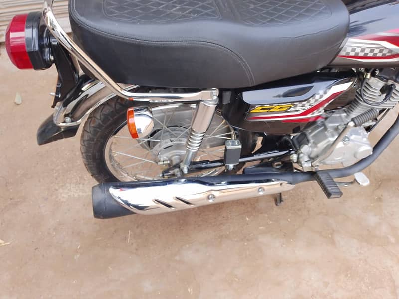 Honda CG 125 2023 13