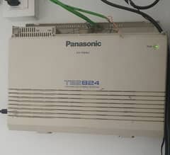 Panasonic PABX system with 2 consol