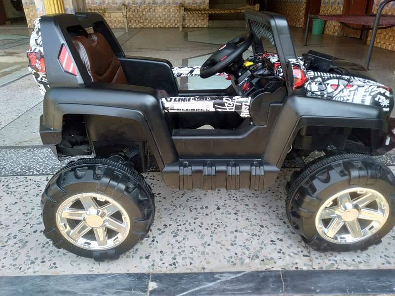 baby car electric jeep urgent sale . zahid 03348686597 1