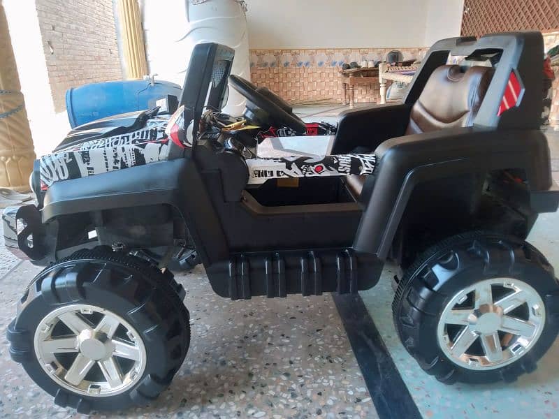 baby car electric jeep urgent sale . zahid 03348686597 5