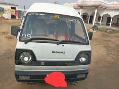 suzuki bolan 2007 mdl good condition gari bhr se shawr ha