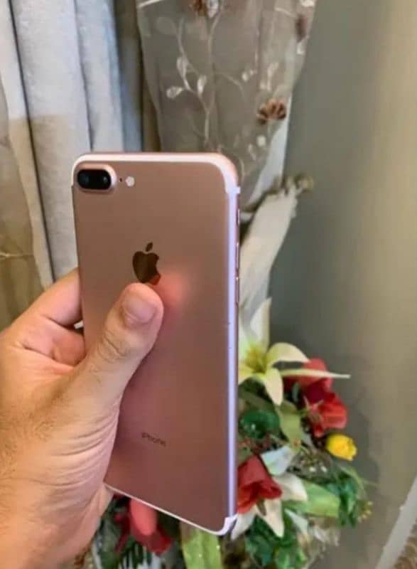 Apply iPhone 7 puls 128GB for sale 03268751146 Wahtsap number 0