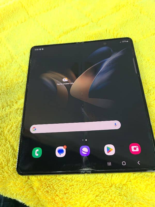 Samsung Galaxy Z Fold4  Approved /12,512. GB 0