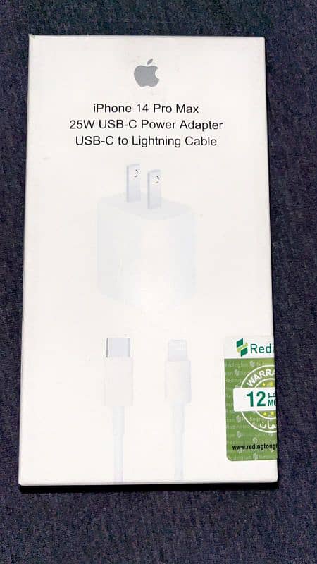 Iphone 13, 14 original A+ charger for sale 0