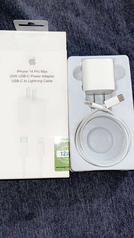 Iphone 13, 14 original A+ charger for sale 1