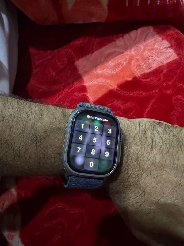 APPLE WATCH ULTRA 2 0