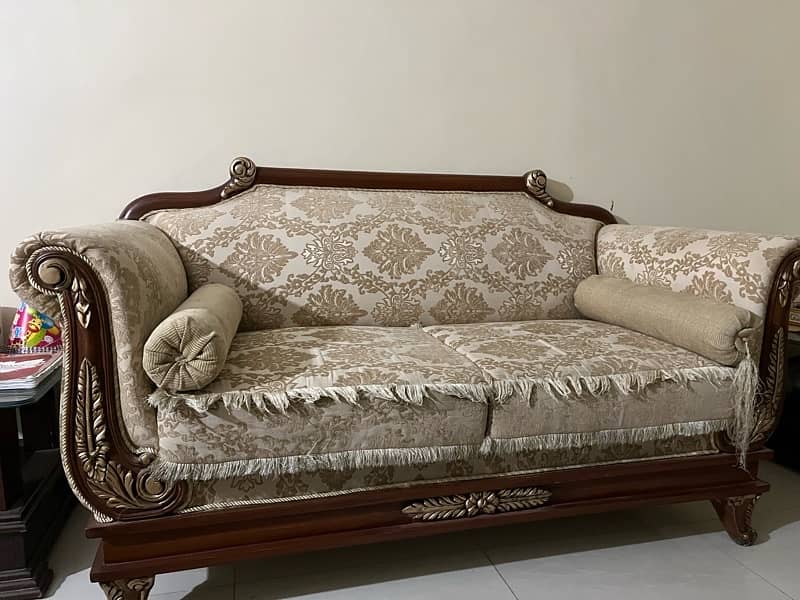 golden sofa set 7 seater 2