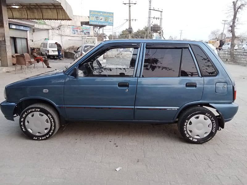 Suzuki Mehran VXR 2008 6