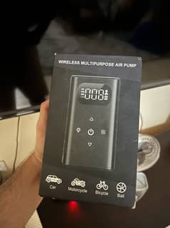 wireless car pump