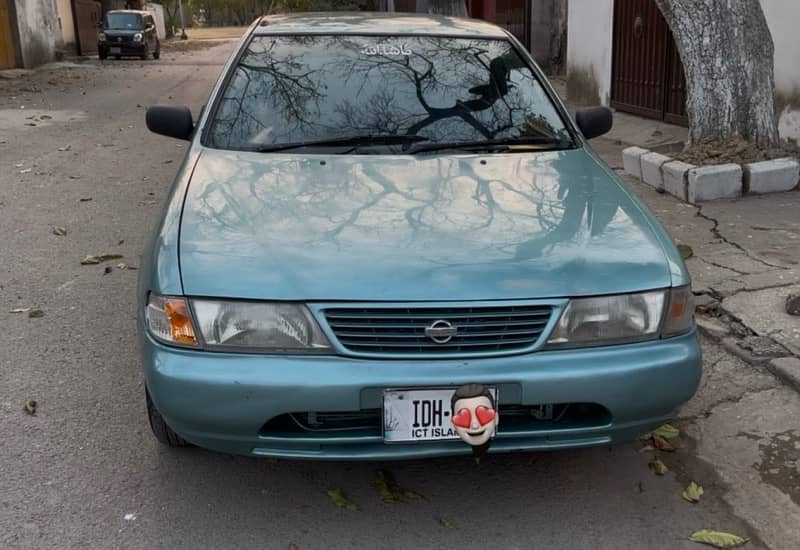 Nissan Sunny 1997 1