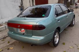 Nissan Sunny 1997