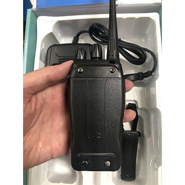 Motorola MT918 dual band walkie talkie, long range wireless sets 1