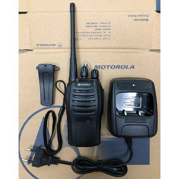 Motorola MT918 dual band walkie talkie, long range wireless sets 3