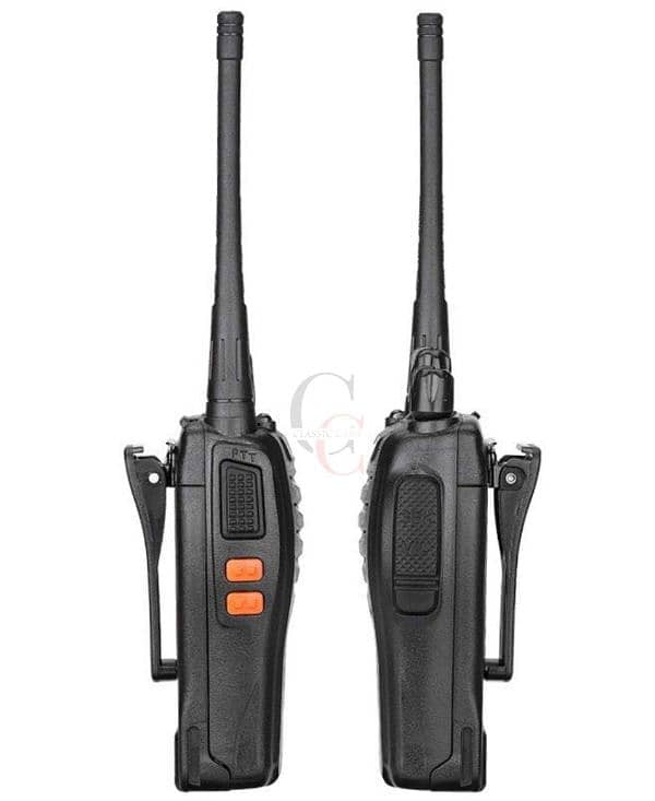 Motorola MT918 dual band walkie talkie, long range wireless sets 5