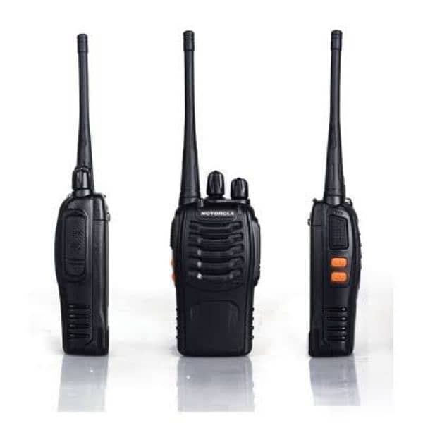 Motorola MT918 dual band walkie talkie, long range wireless sets 6