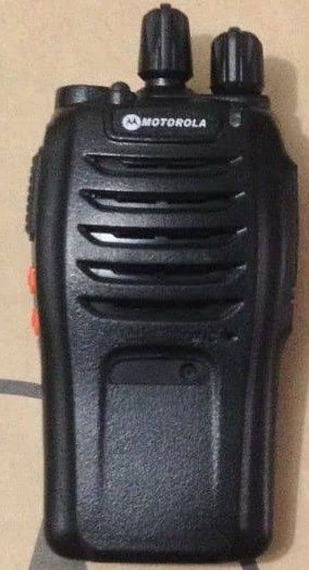 Motorola MT918 dual band walkie talkie, long range wireless sets 7