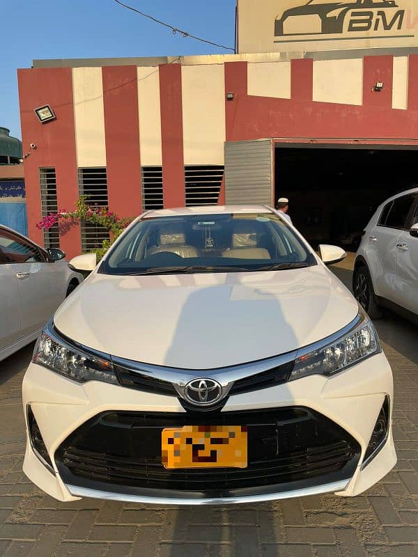 Toyota Corolla Altis 2022 Just Like New 0