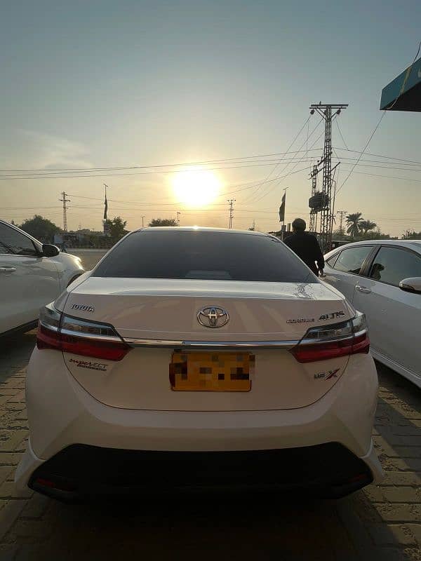 Toyota Corolla Altis 2022 Just Like New 1