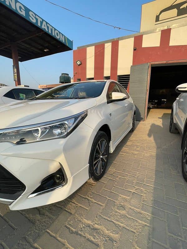 Toyota Corolla Altis 2022 Just Like New 2