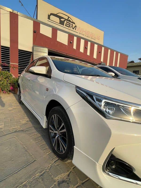 Toyota Corolla Altis 2022 Just Like New 4