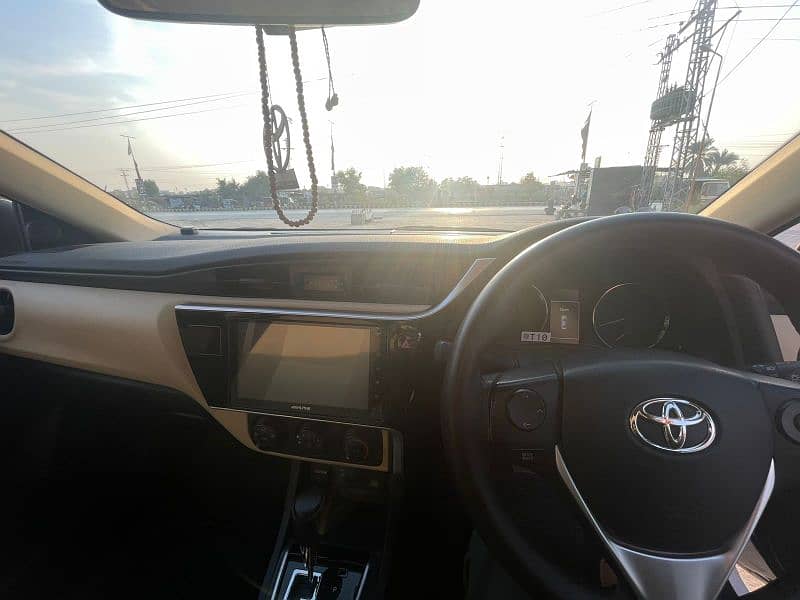 Toyota Corolla Altis 2022 Just Like New 6