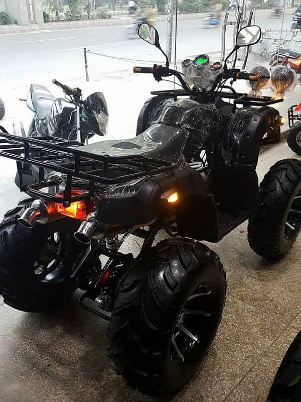 250cc jeep Full size dubai import atv quad 4 wheels delivery all Pk 1